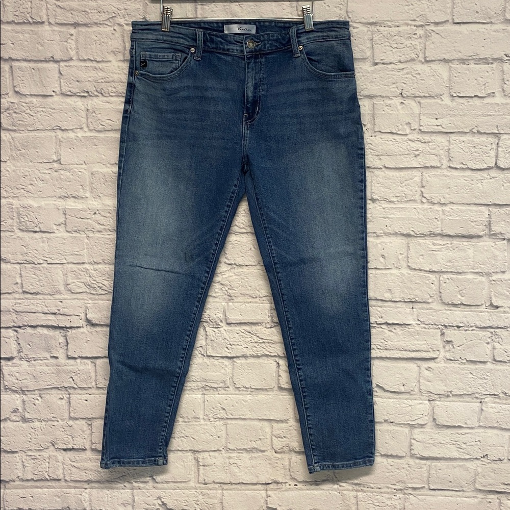 KanCan High Rise Ankle Skinny Jeans Size 15/31